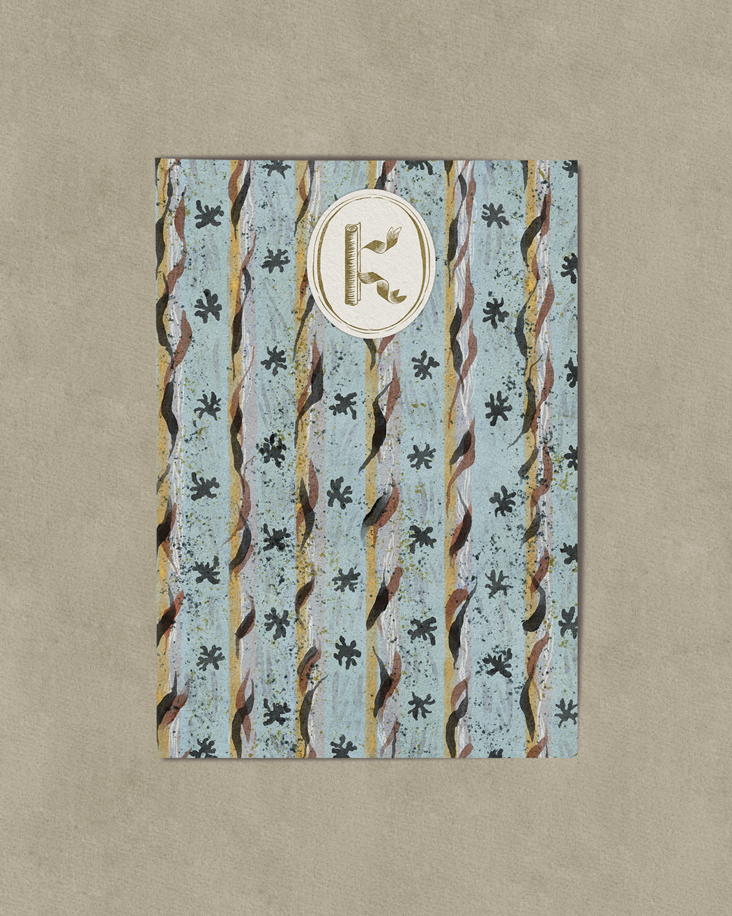 Wallpaper: Percival Periwinkle