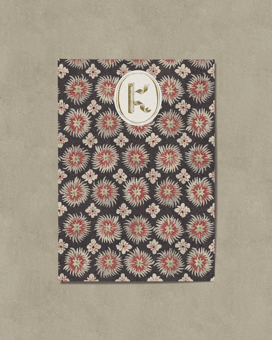 Wallpaper Sample: Urchin Tobacco