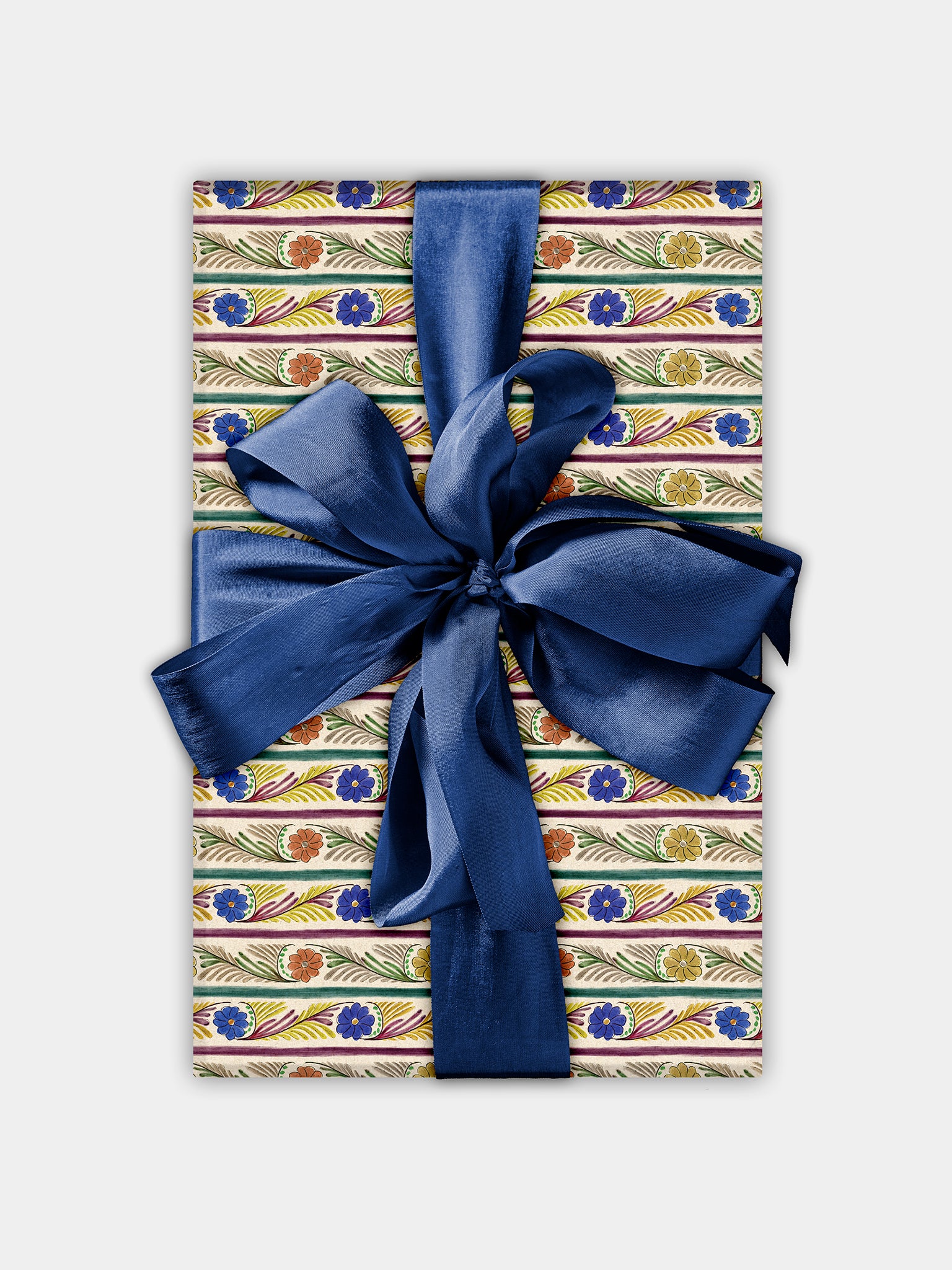 Wrapping Paper Roll: Delft Stripe