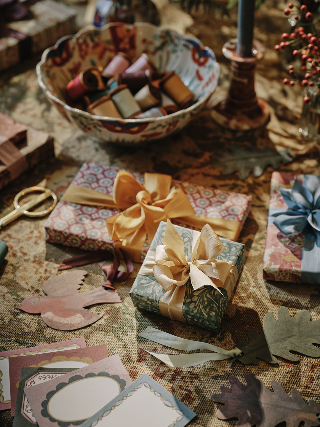 Wrapping Paper Roll: Marble Farsetti