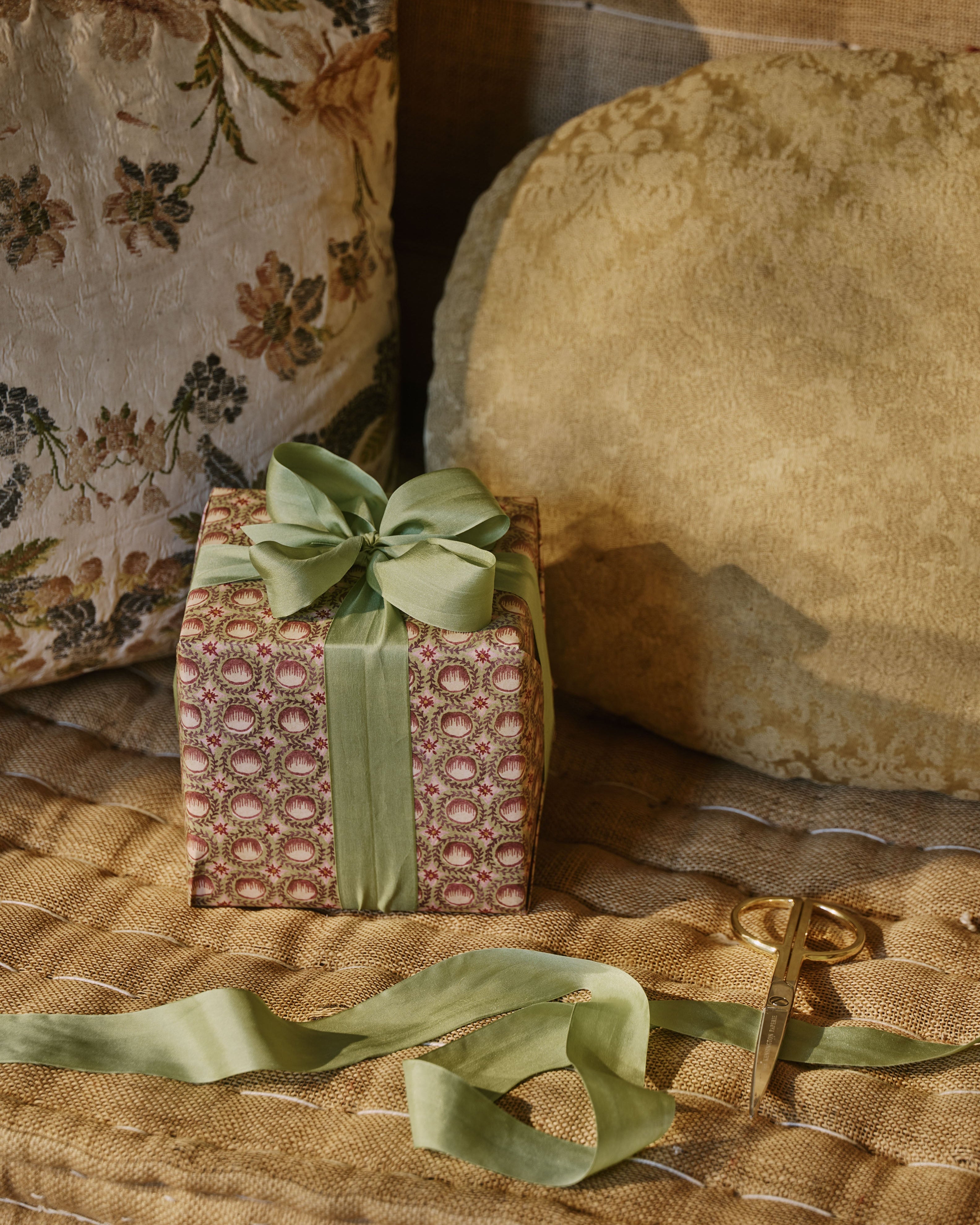 Wrapping Paper Roll: Pudding Fig