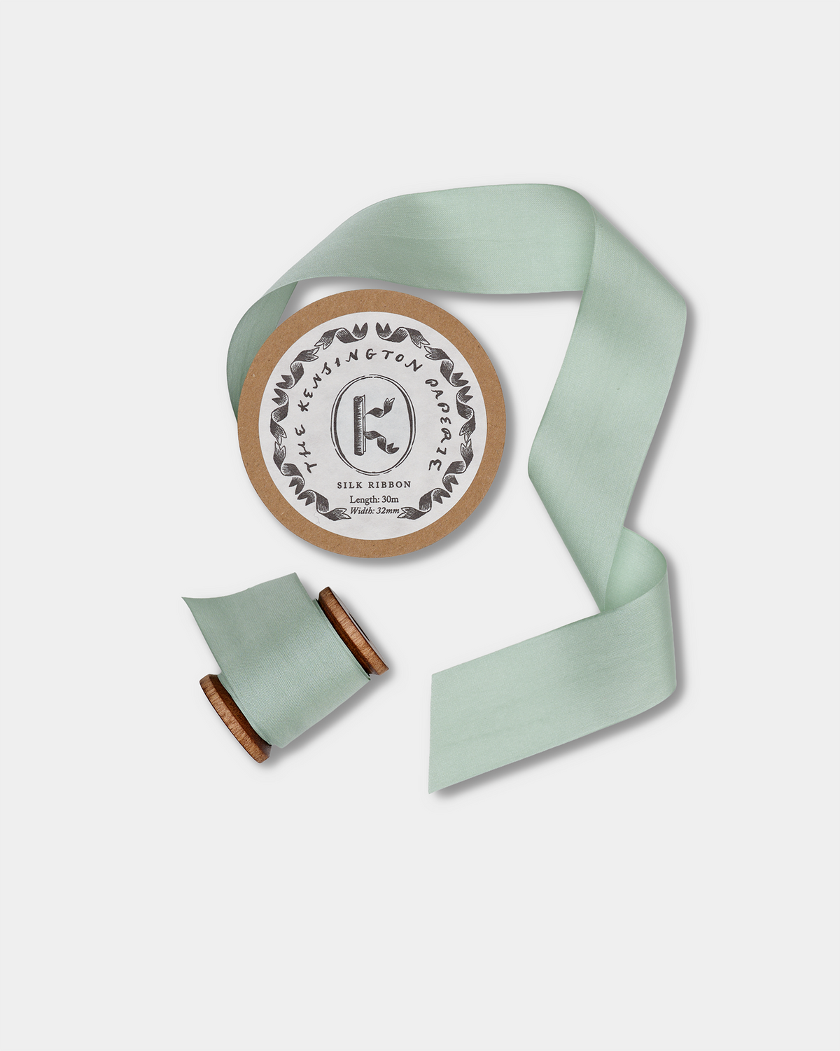 Silk Ribbon: Celadon