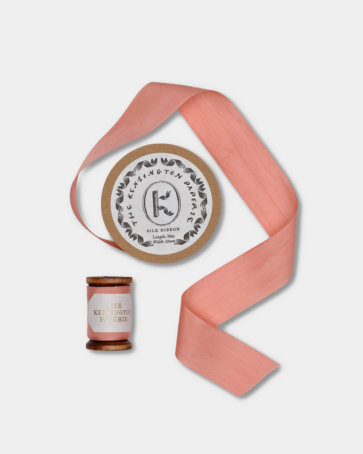 Silk Ribbon: Peachy Pink