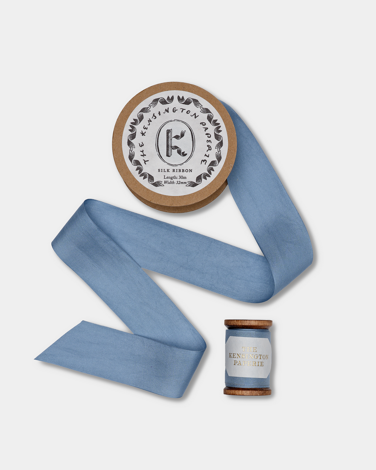 Silk Ribbon: Periwinkle