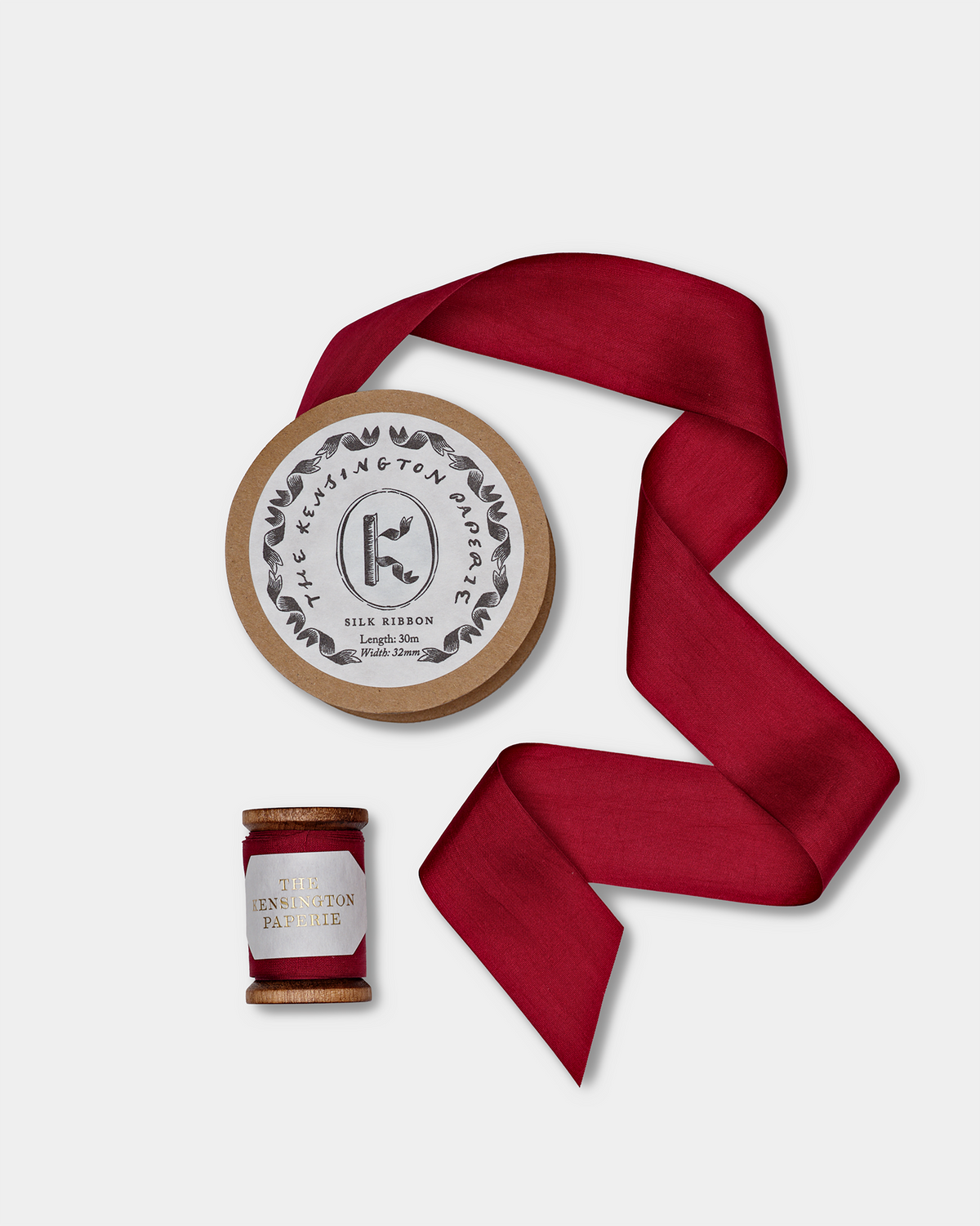 Silk Ribbon: Ruby