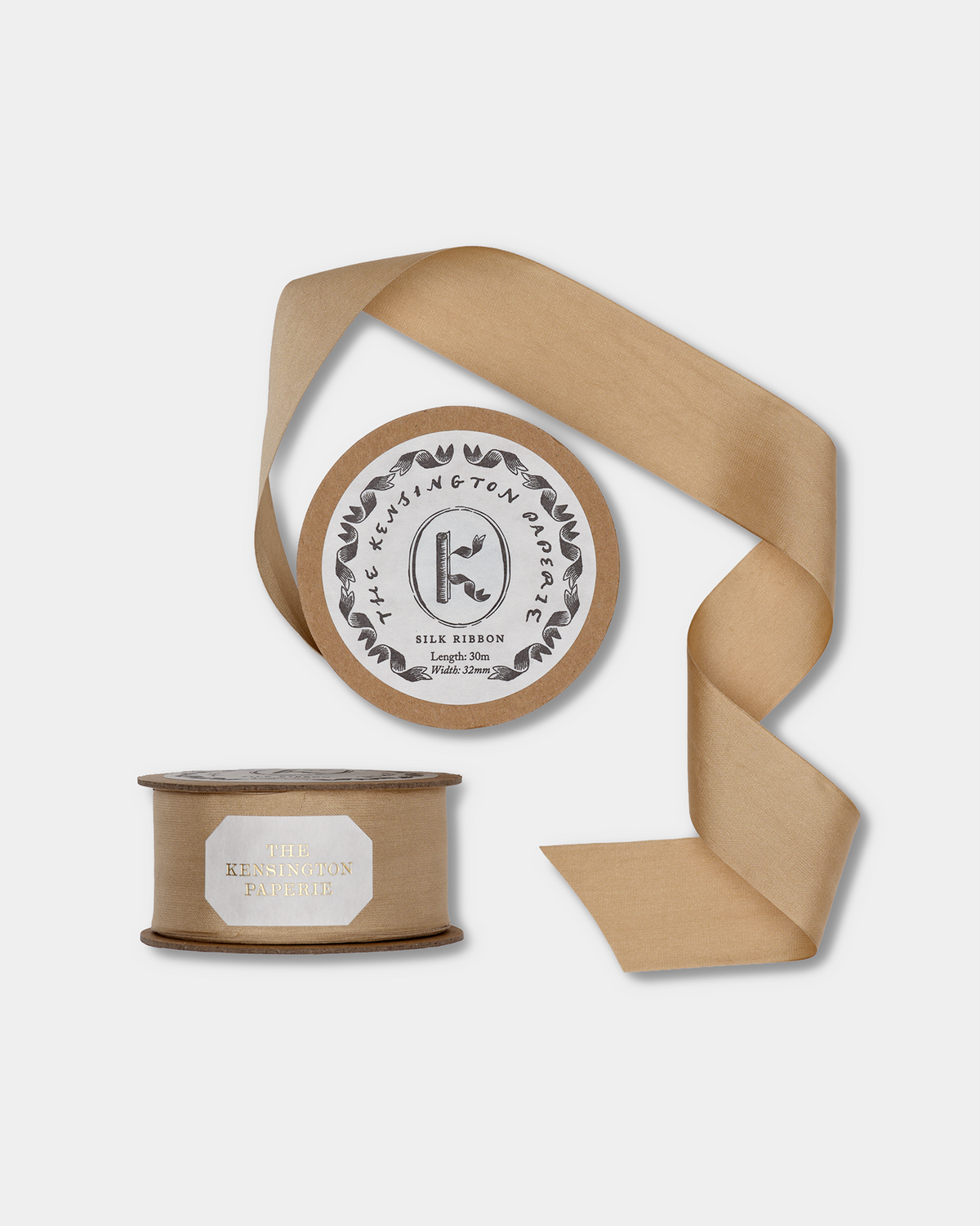Silk Ribbon: Old Gold