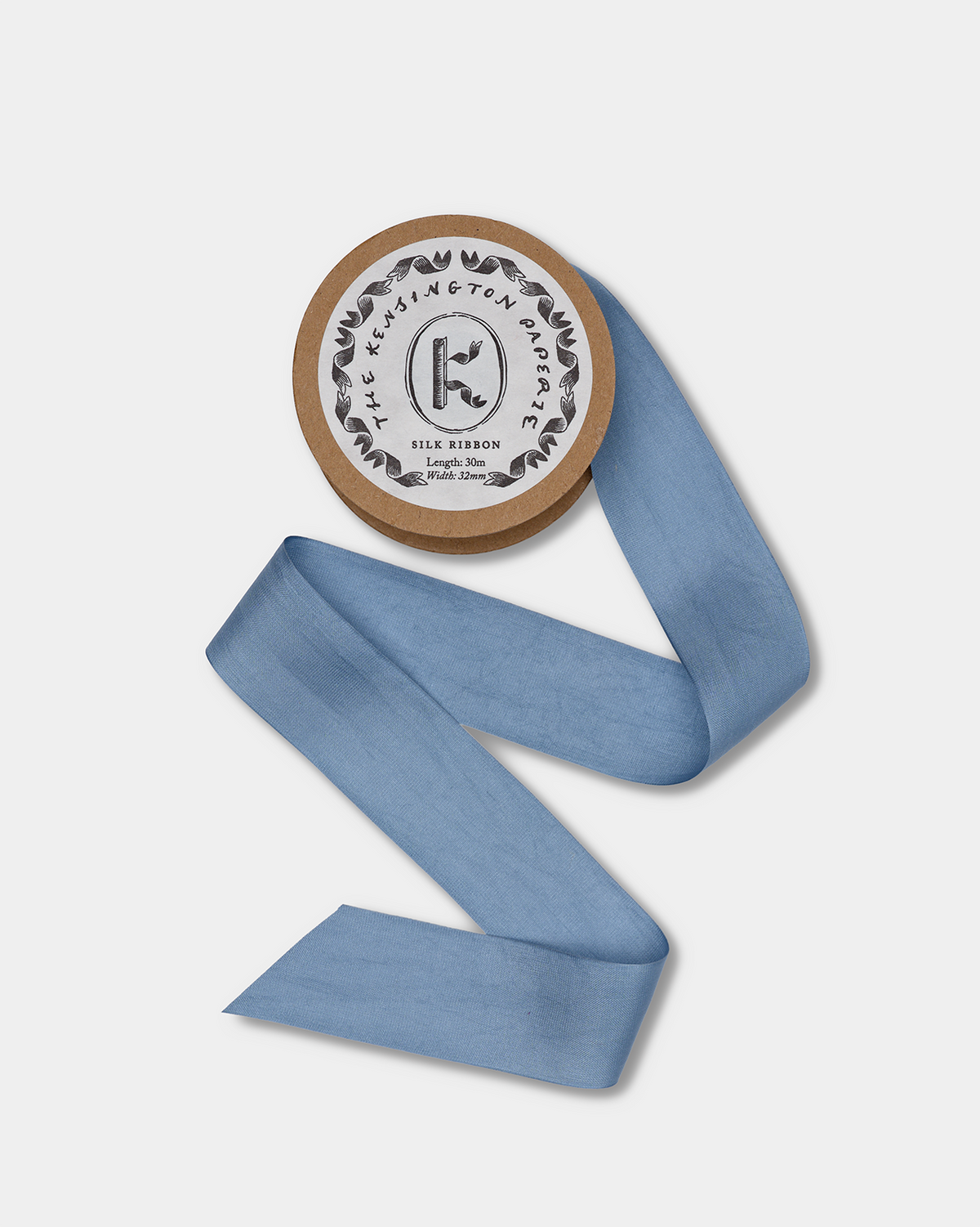 Silk Ribbon: Periwinkle