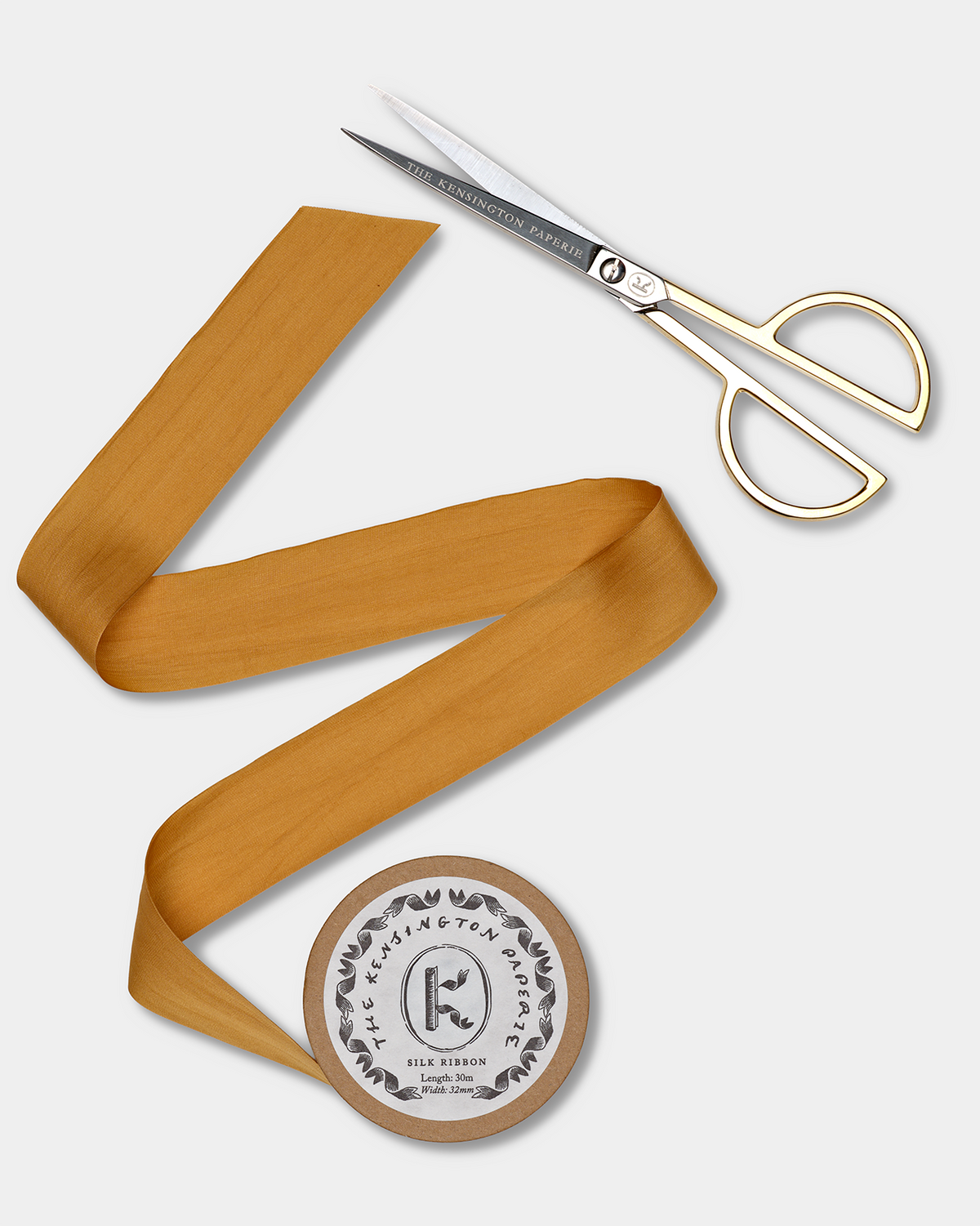 Silk Ribbon: Mustard
