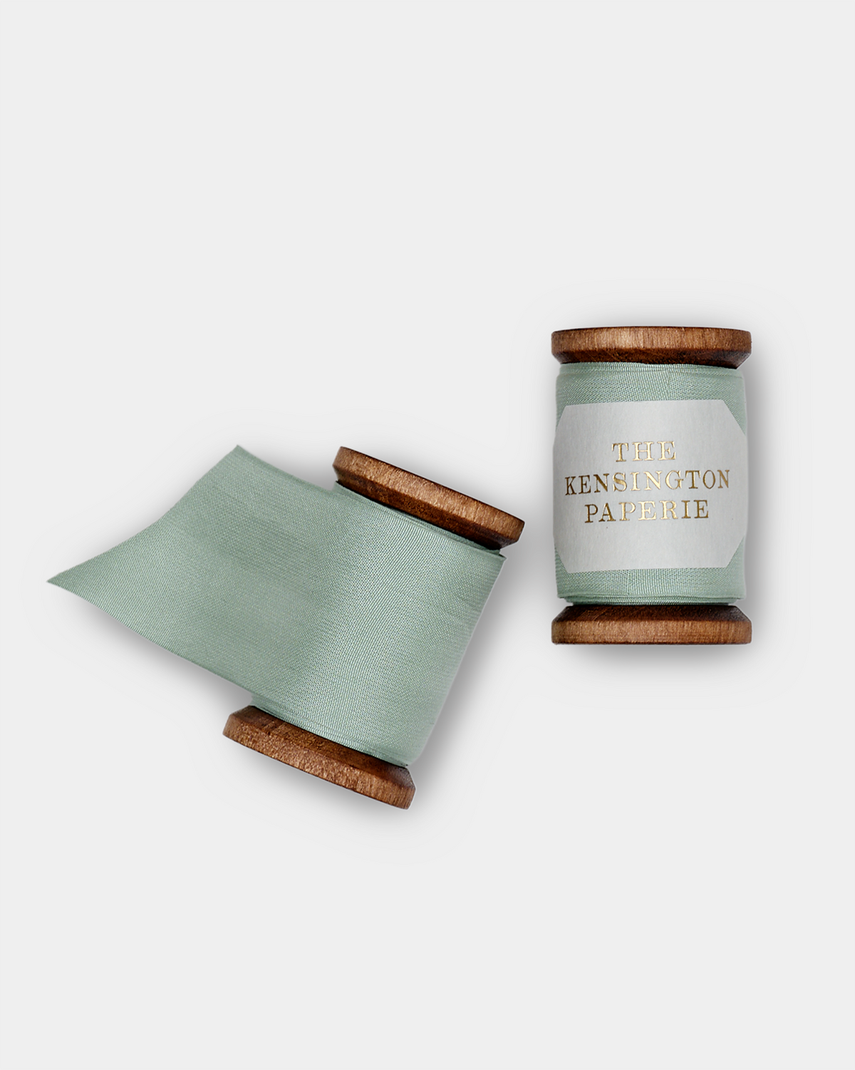 Silk Ribbon: Celadon