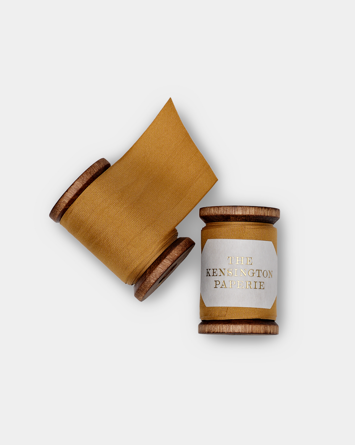 Silk Ribbon: Mustard