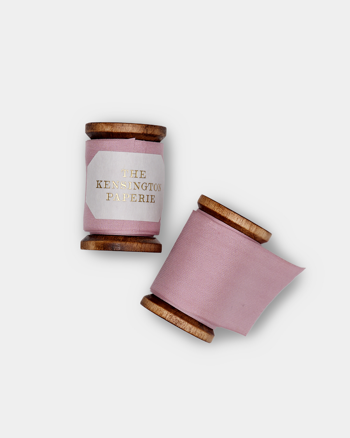 Silk Ribbon: Dusty Rose