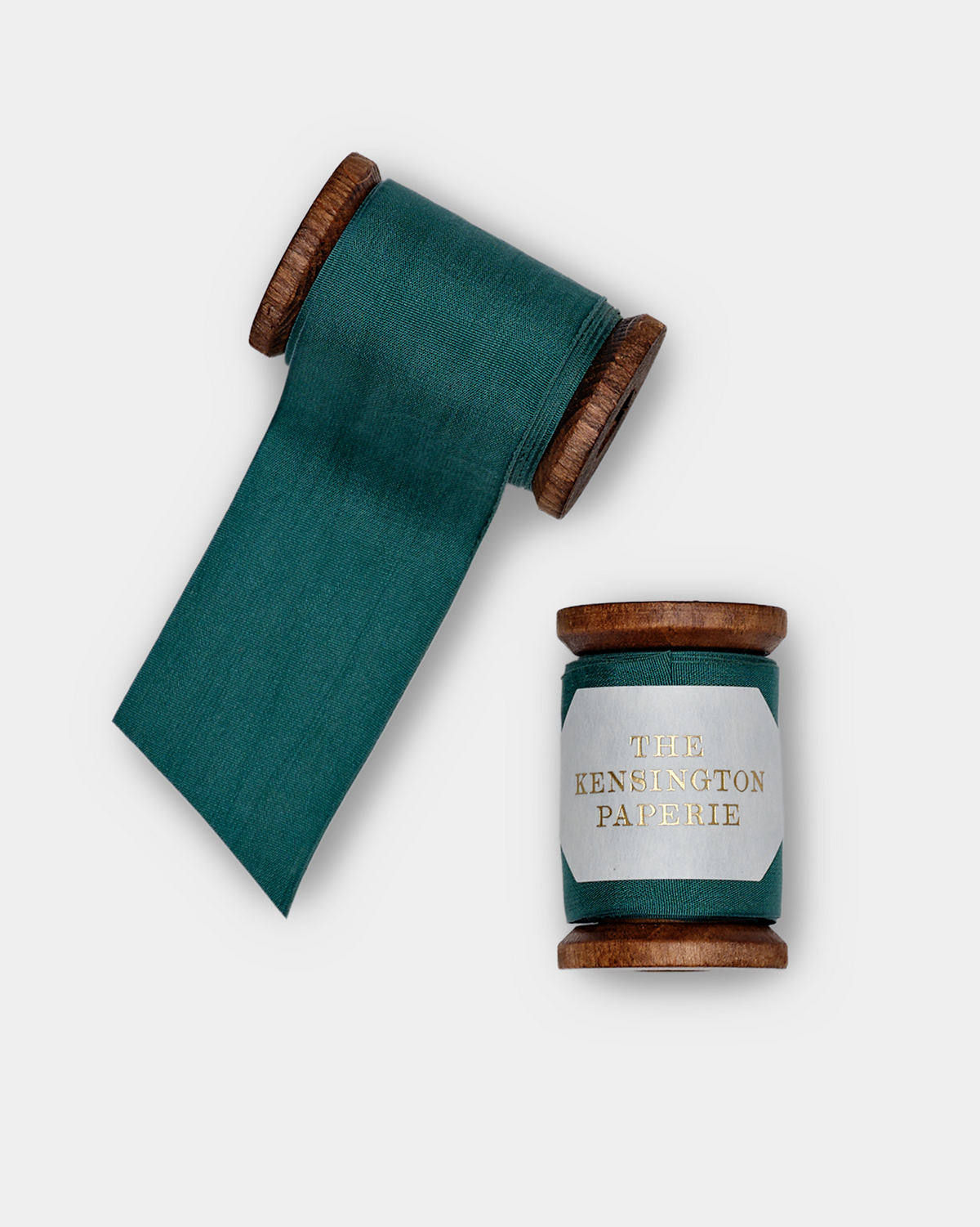 Silk Ribbon: Emerald