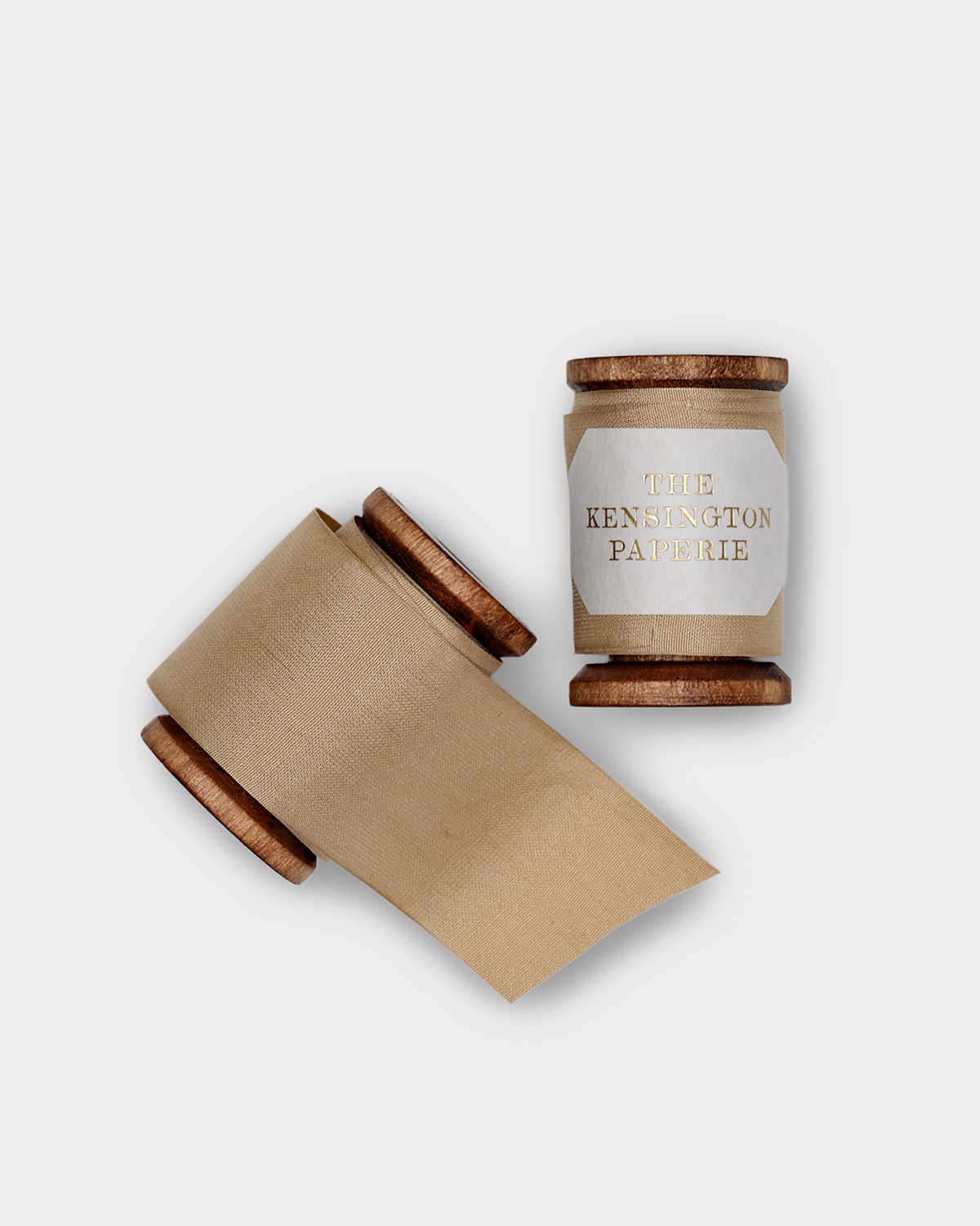 Silk Ribbon: Old Gold