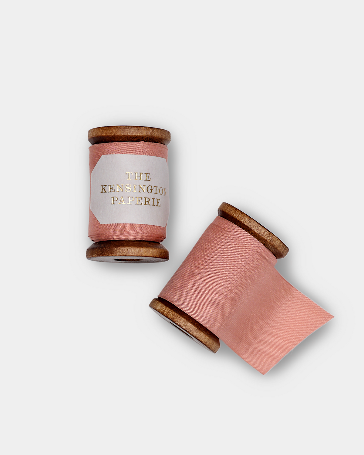 Silk Ribbon: Peachy Pink