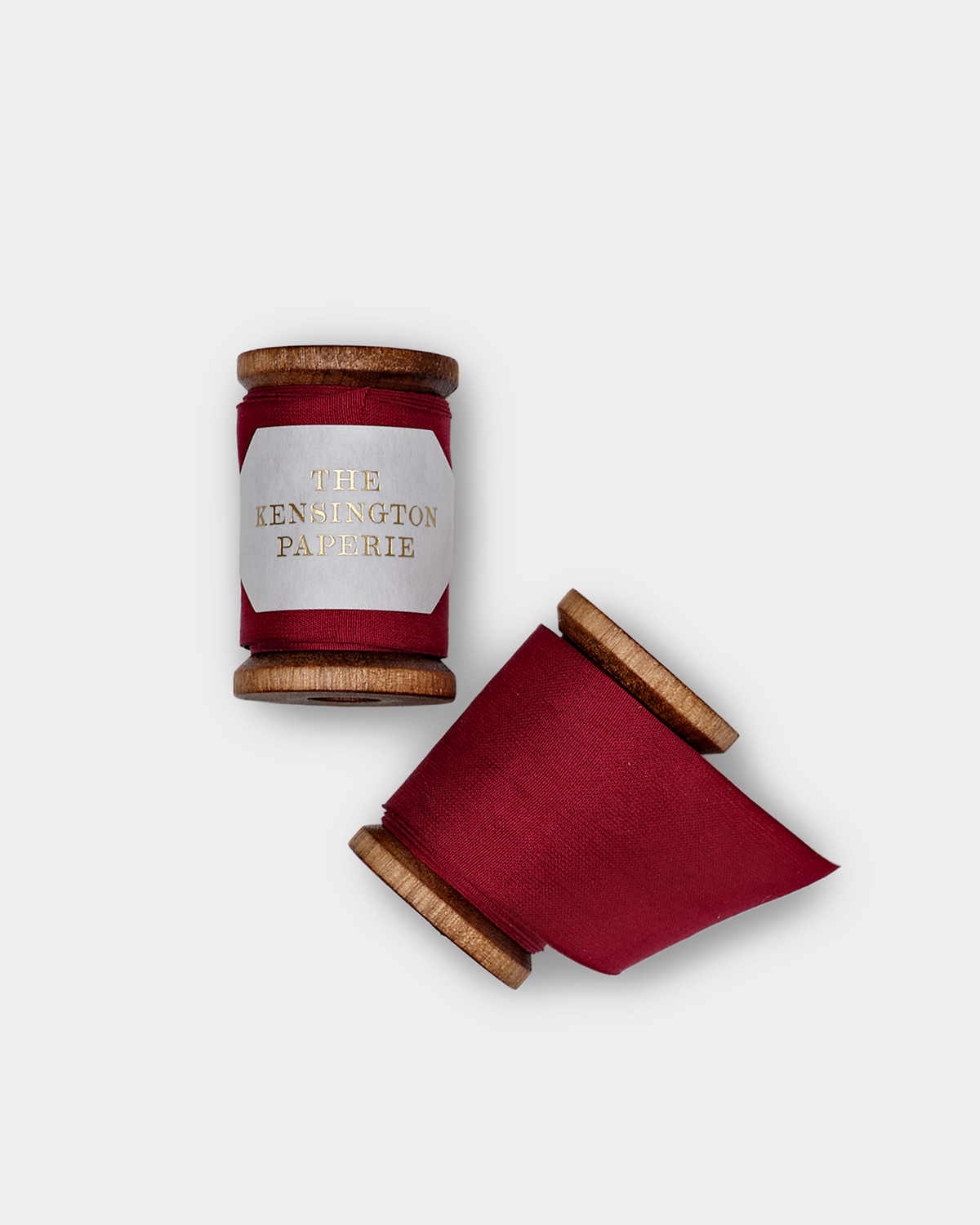 Silk Ribbon: Ruby