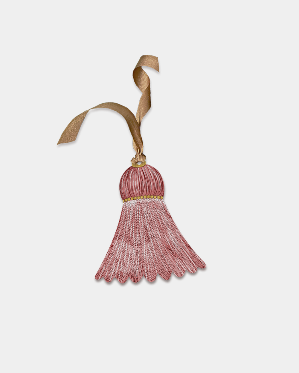 Set of 8 Tassel Gift Tags: Classic