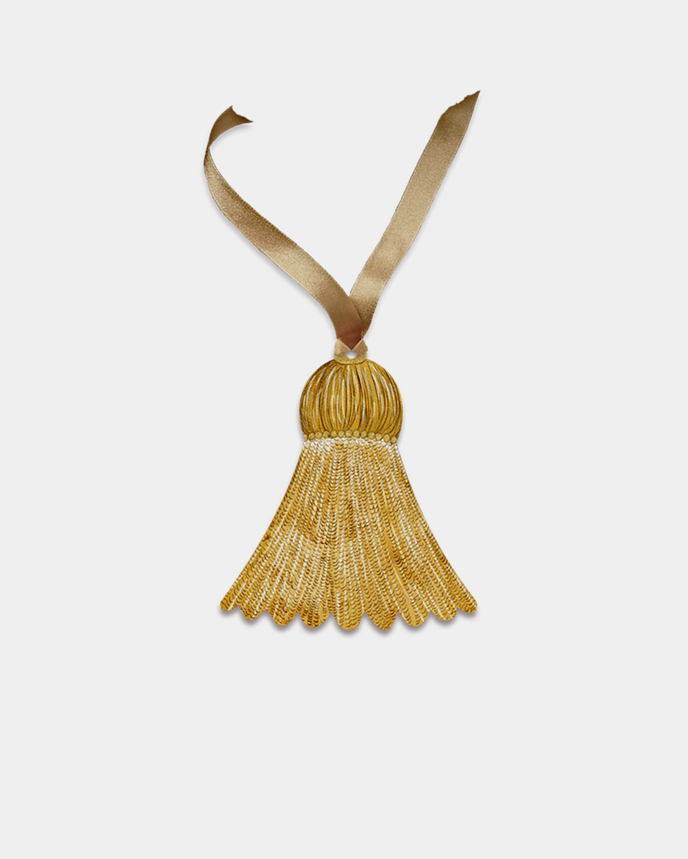 Set of 8 Tassel Gift Tags: Classic