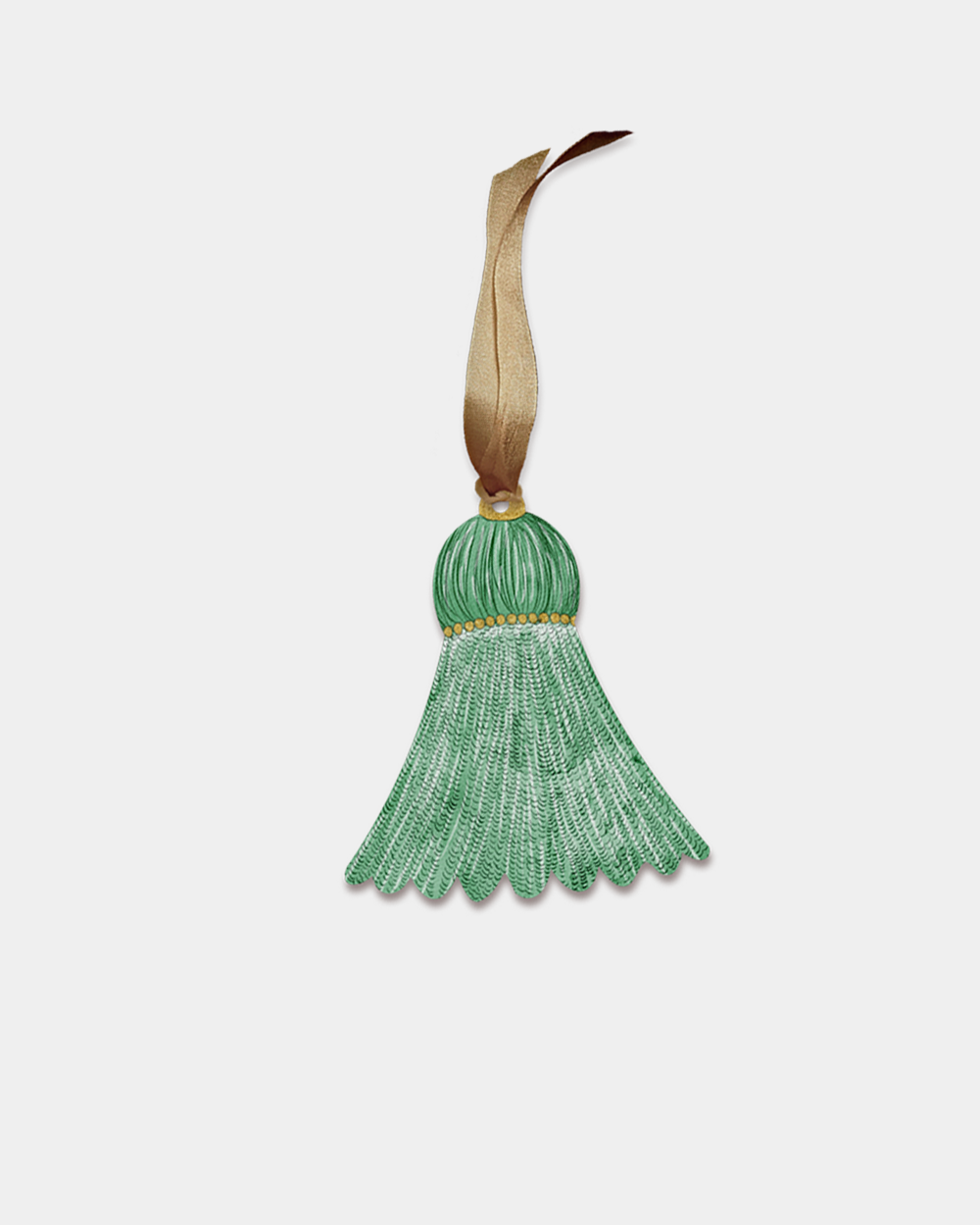 Set of 8 Tassel Gift Tags: Classic