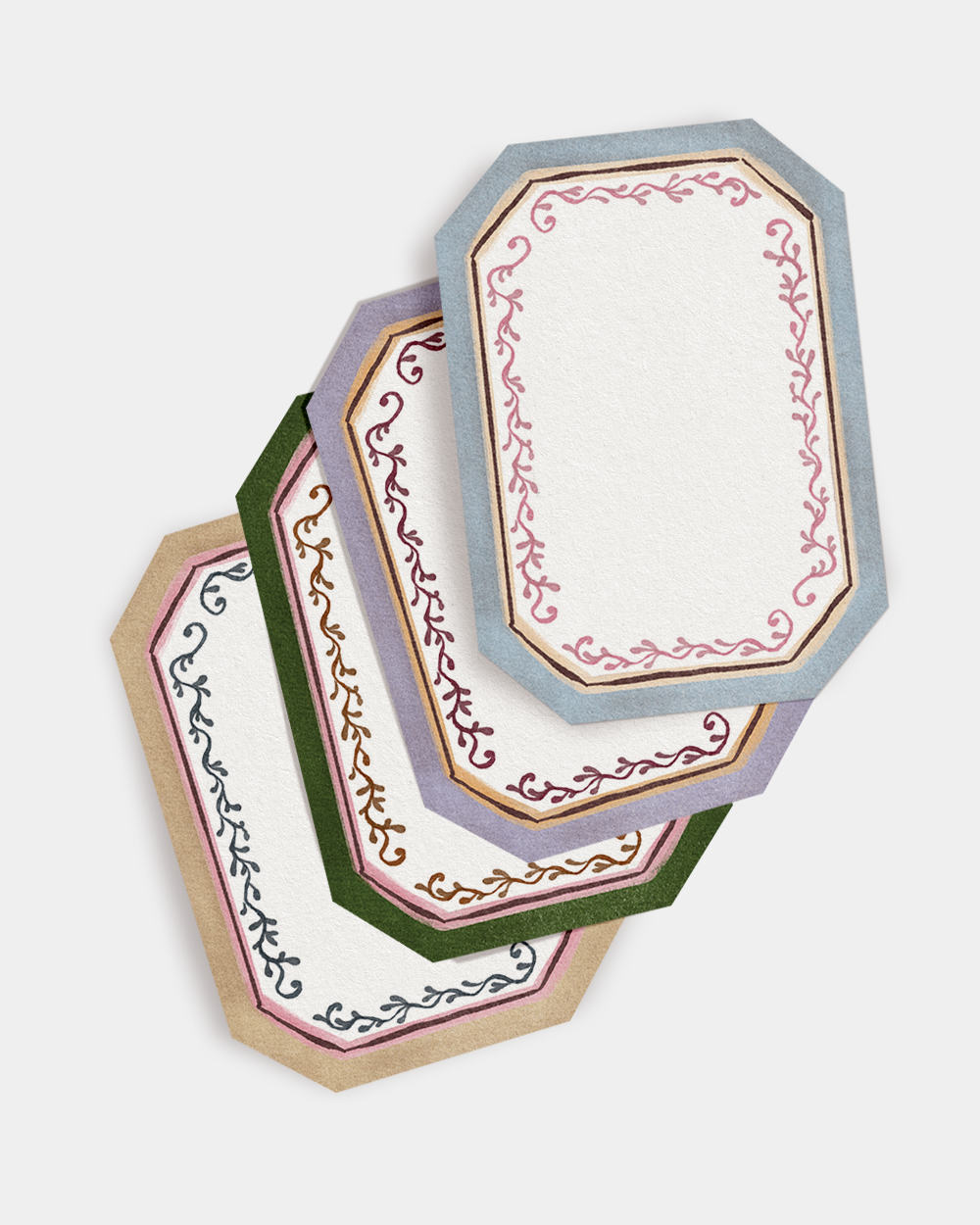 Set of 12 Stickers: Gertrude