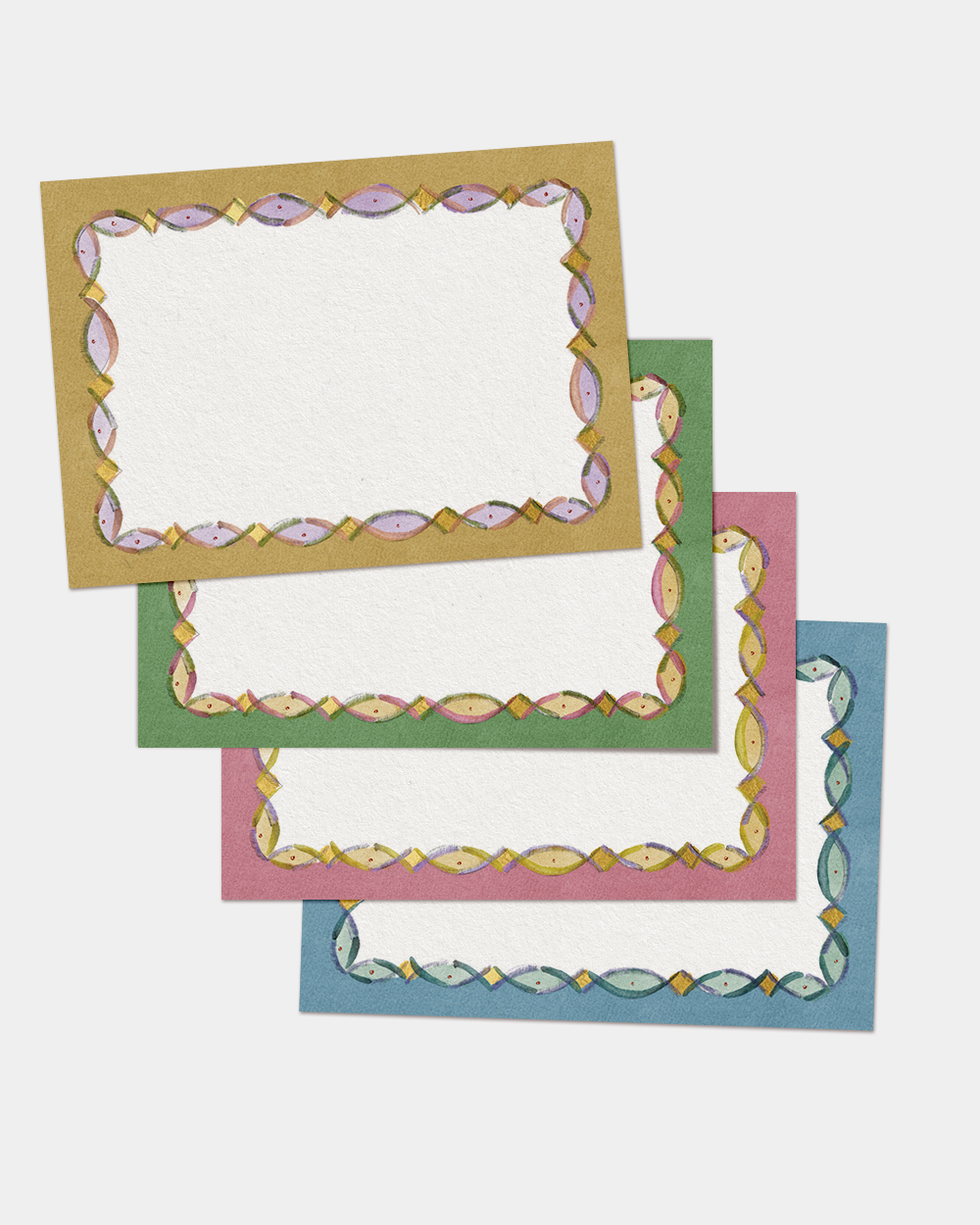 Set of 12 Stickers: Colwyn