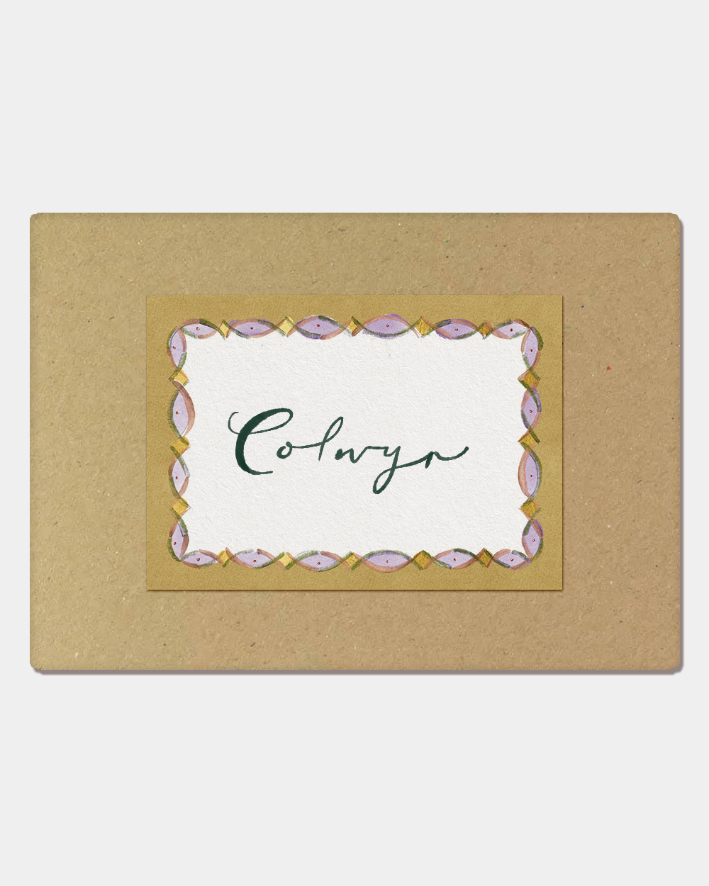 Set of 12 Stickers: Colwyn