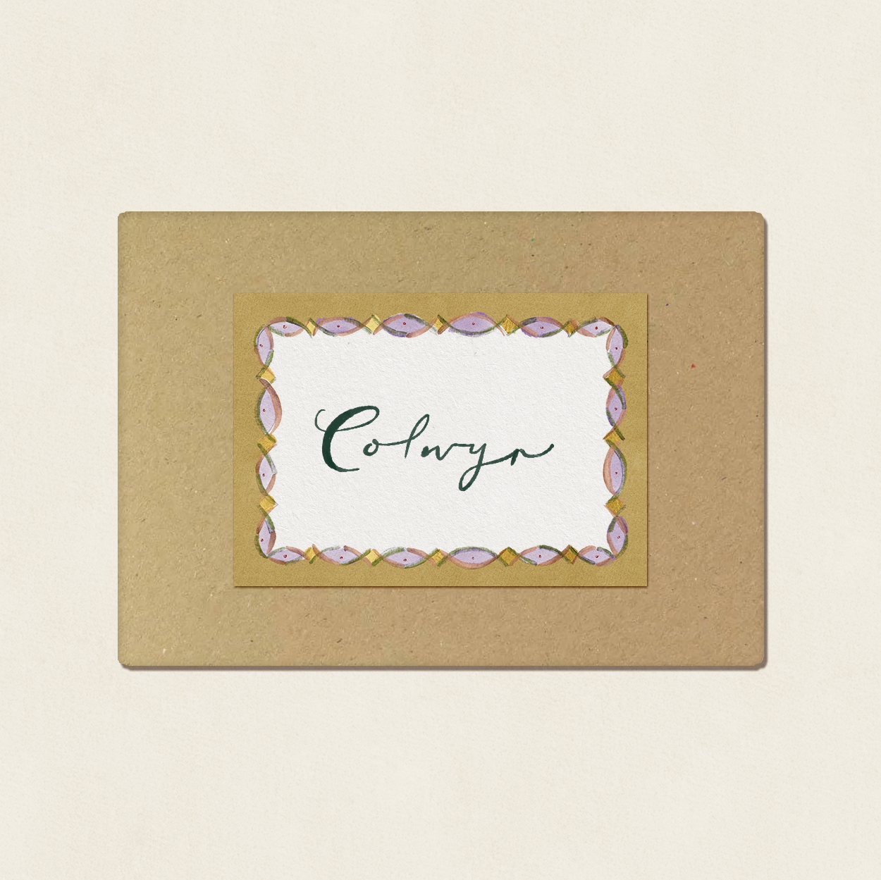 Set of 12 Stickers: Colwyn