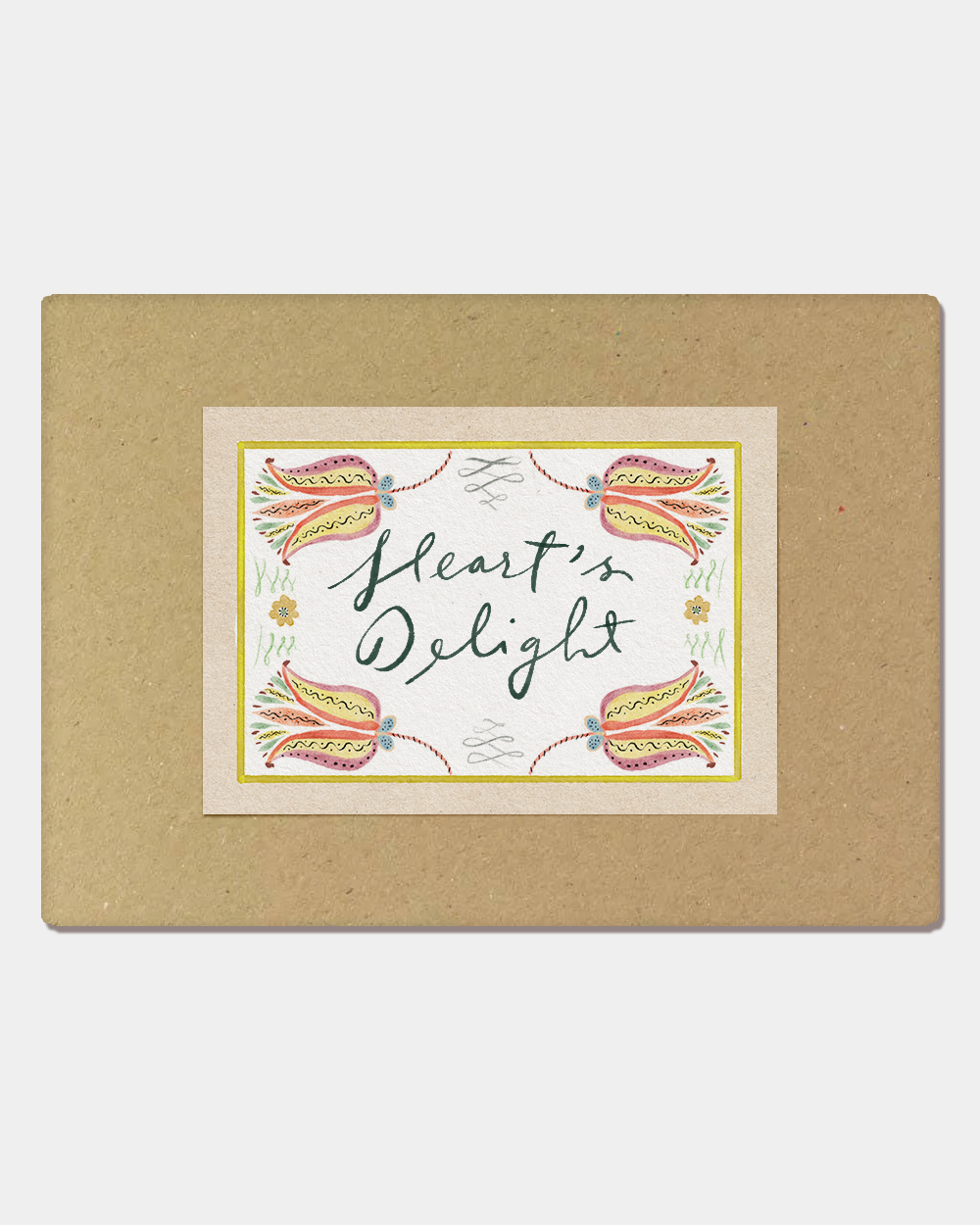 Set of 12 Stickers: Heart's Delight