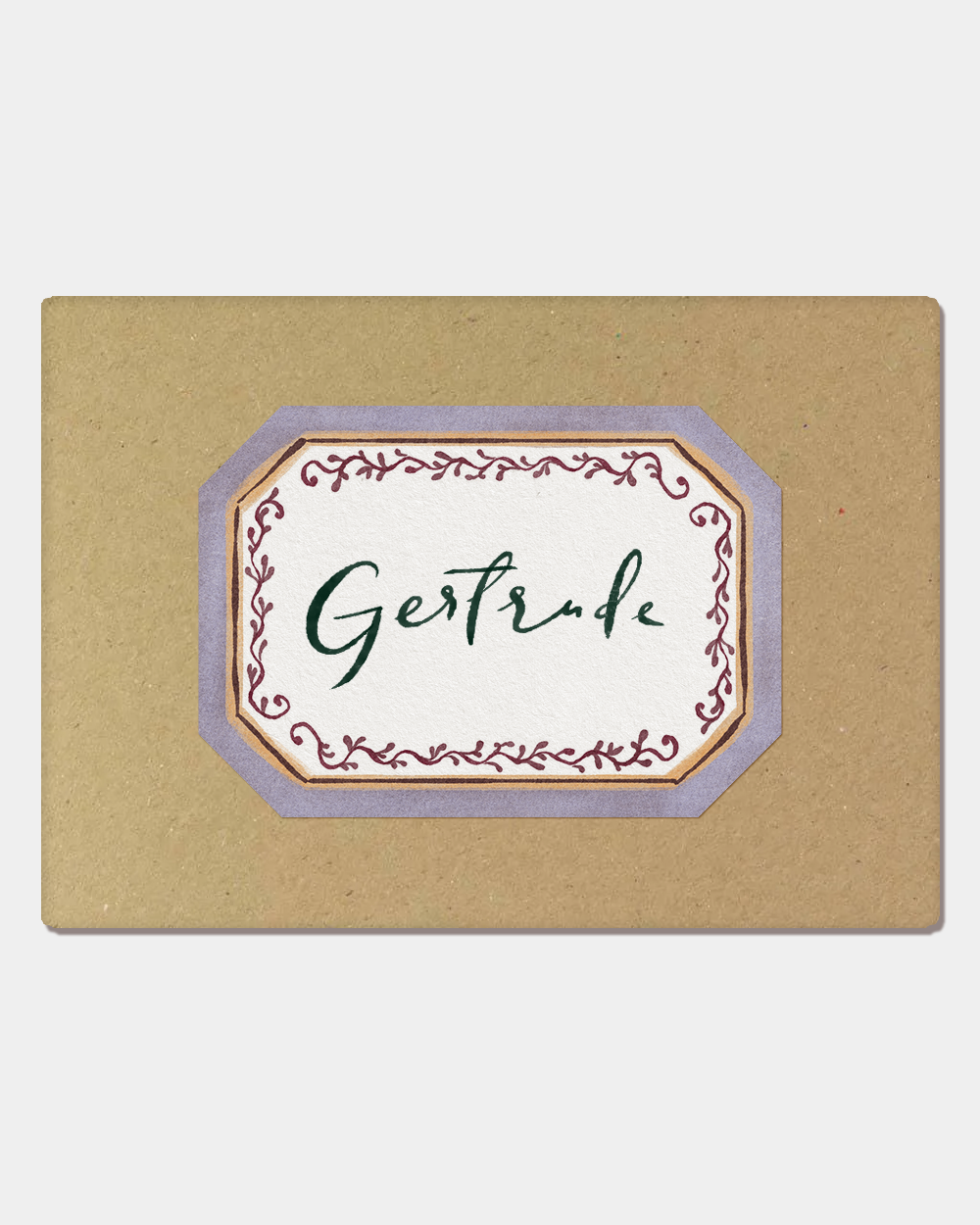 Set of 12 Stickers: Gertrude