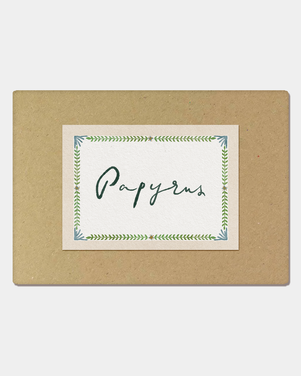 Set of 12 Stickers: Papyrus
