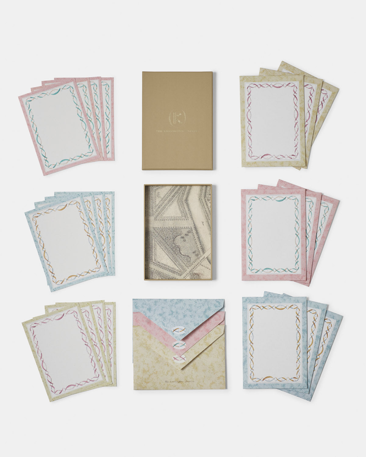 Set of 12 Notecards & Envelopes: Colwyn