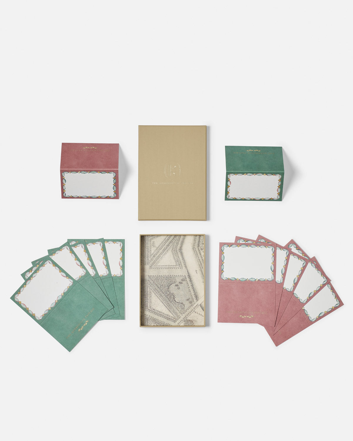 Set of 12 Place Cards: Colwyn
