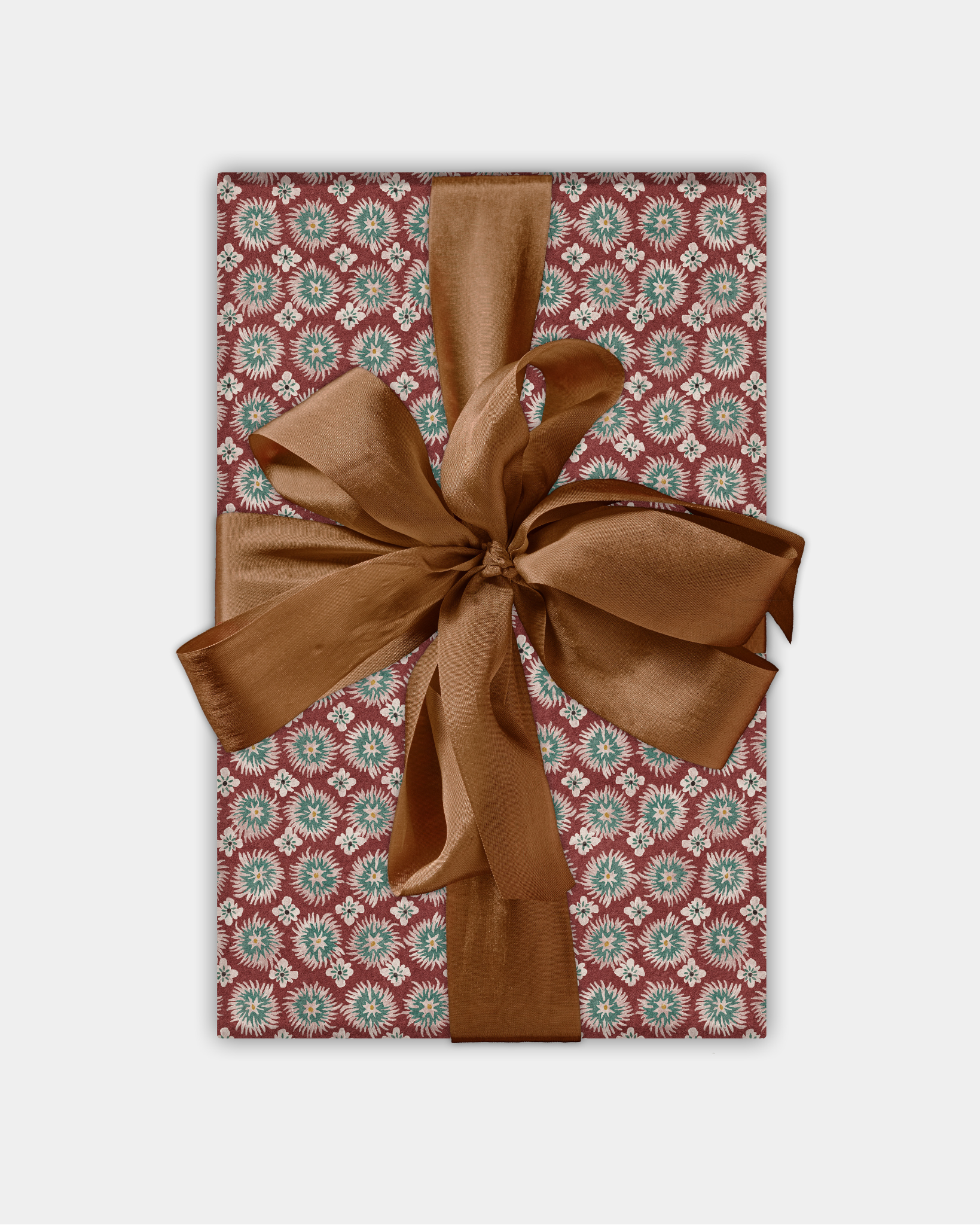 Wrapping Paper Roll: Urchin Cranberry