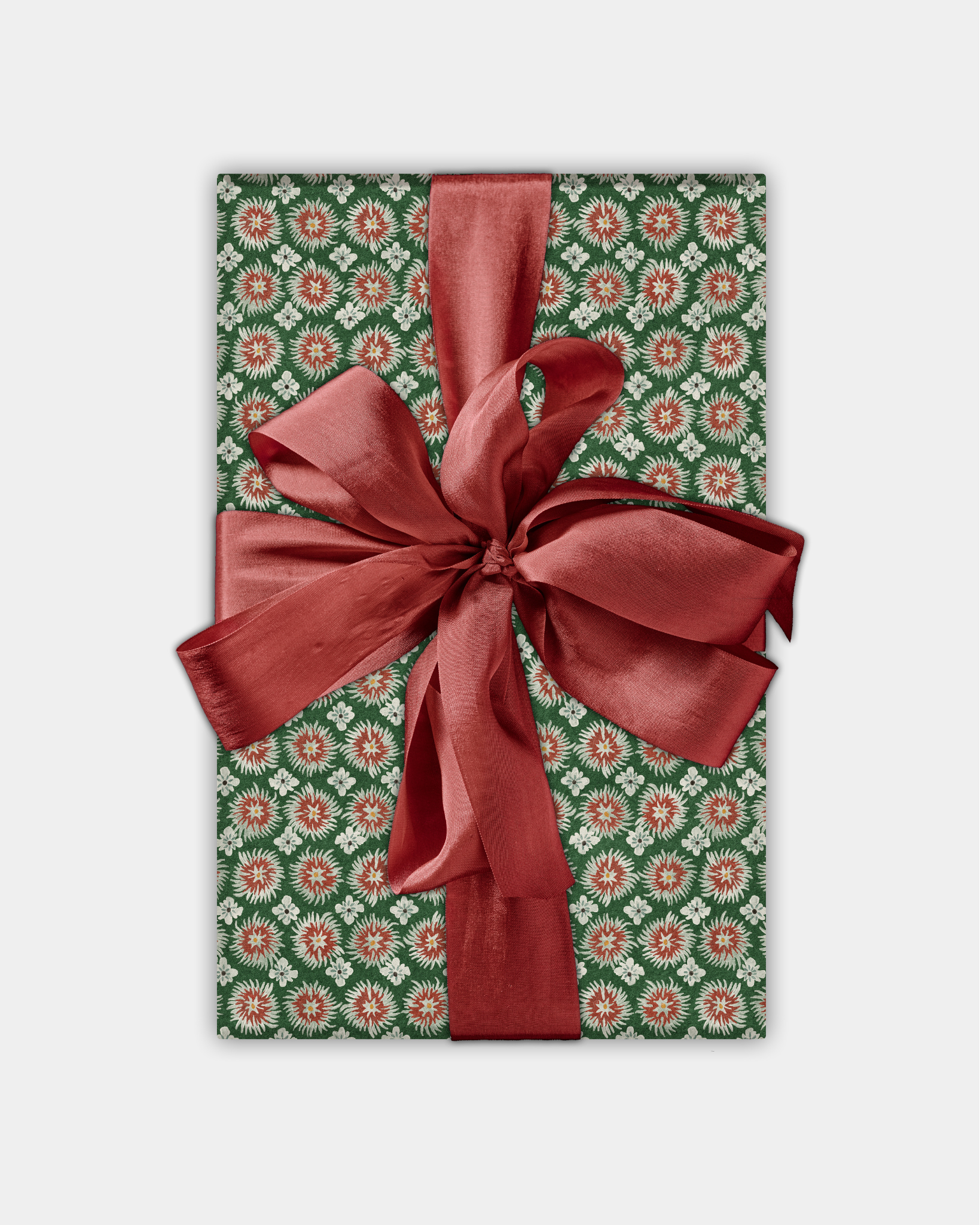 Wrapping Paper Roll: Urchin Spruce