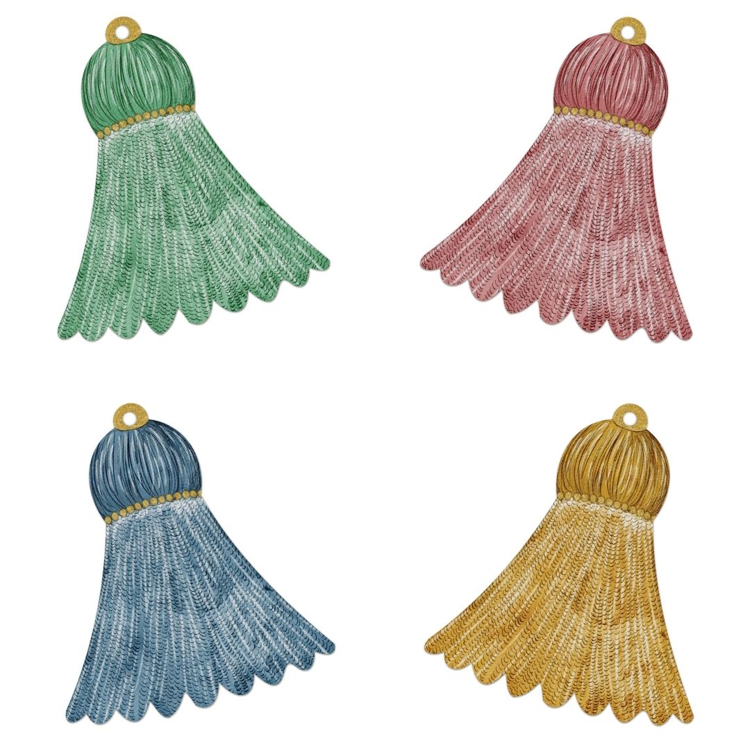 Gift Tags: Tassel