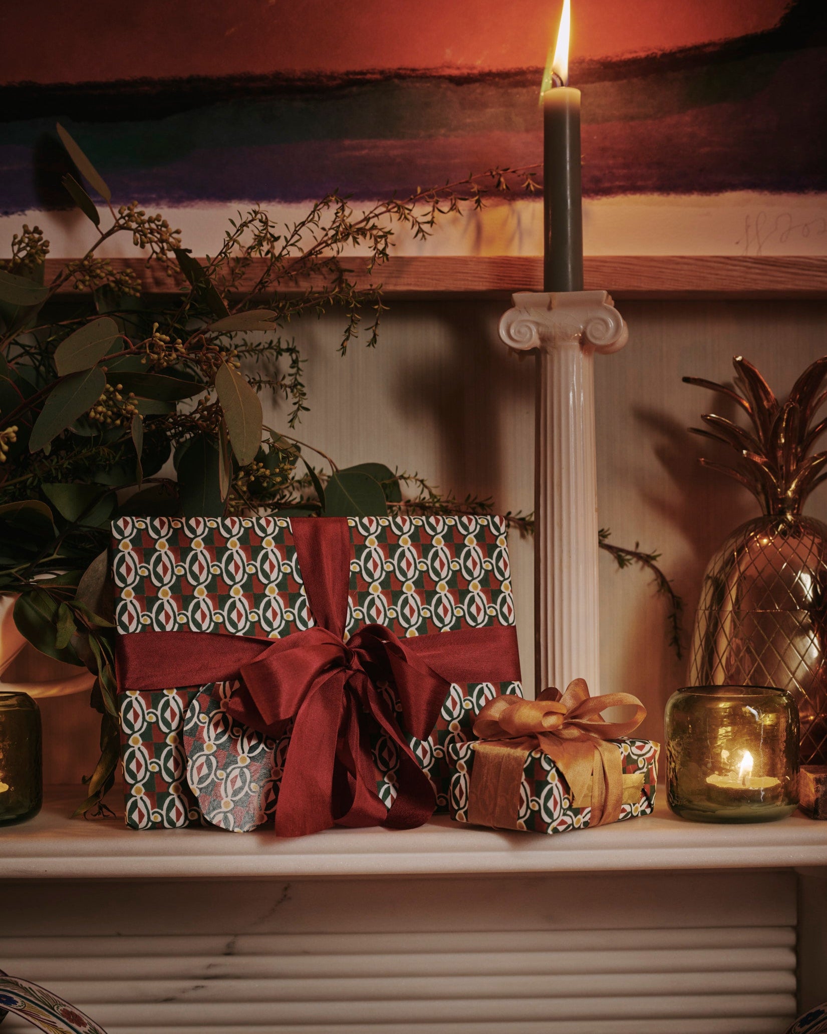 a group shot of The Kensington Paperie sandalwood block collection